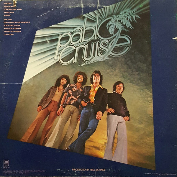 Pablo Cruise : Worlds Away (LP, Album, PRC)