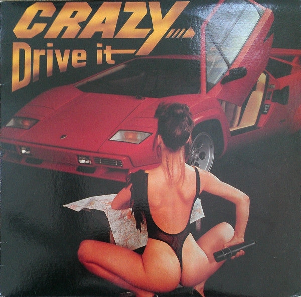 Crazy (4) : Drive It (12")