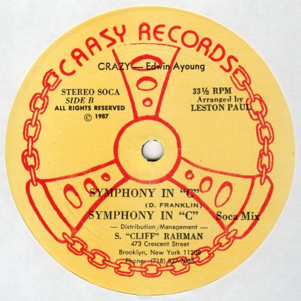 Crazy (4) : Drive It (12")