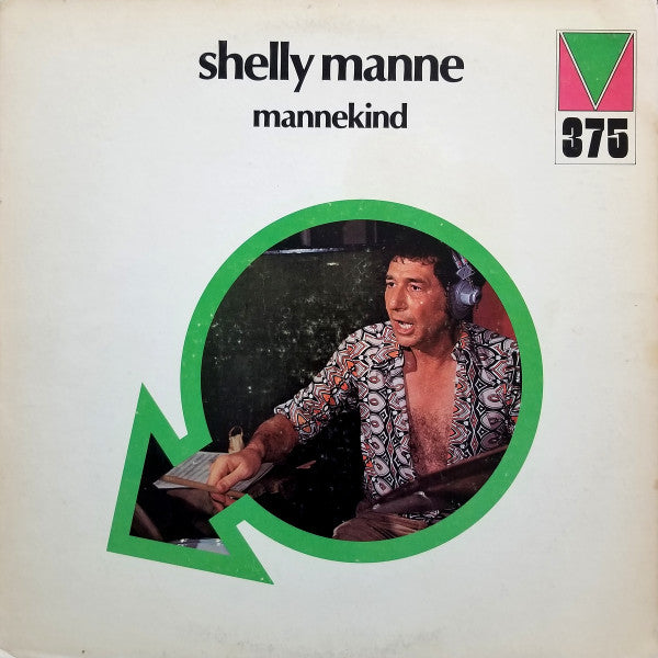 Shelly Manne : Mannekind (LP, Album, Club, Gat)
