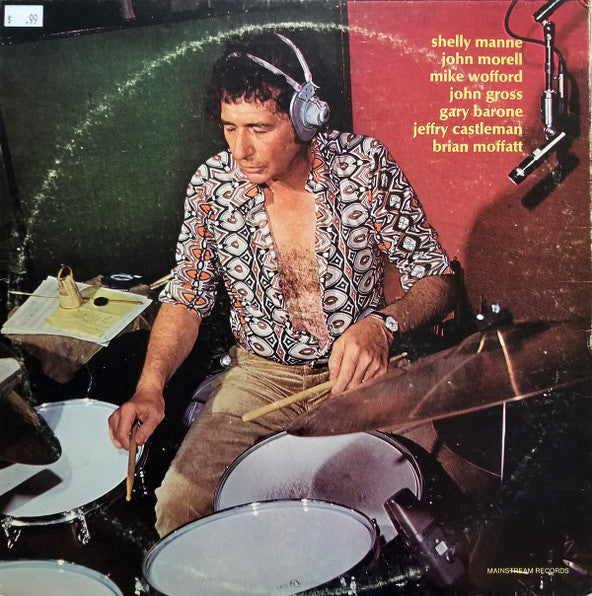 Shelly Manne : Mannekind (LP, Album, Club, Gat)