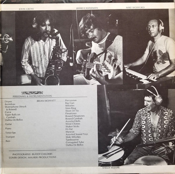 Shelly Manne : Mannekind (LP, Album, Club, Gat)