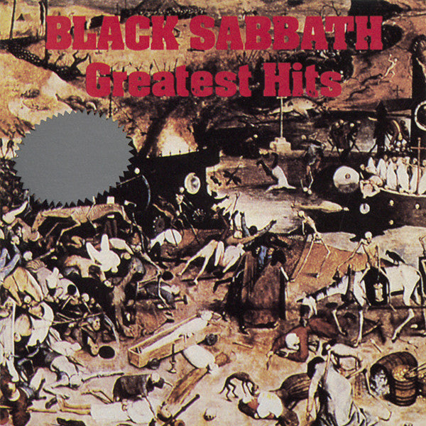 Black Sabbath : Greatest Hits (CD, Comp, RE)