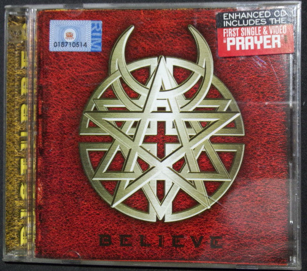 Disturbed : Believe (CD, Album, Enh, RP)