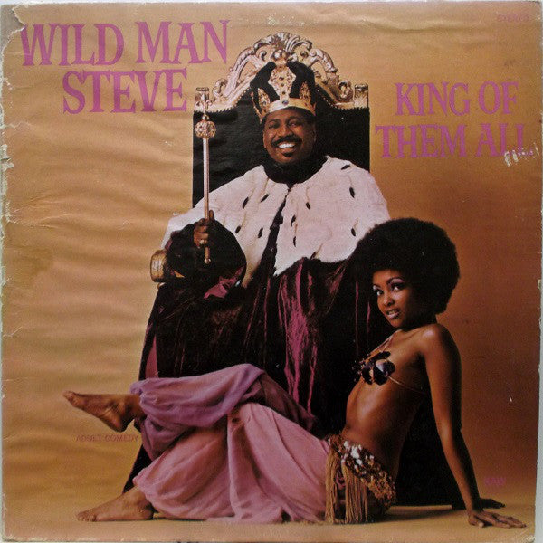 Wildman Steve (2) : King Of Them All (LP)