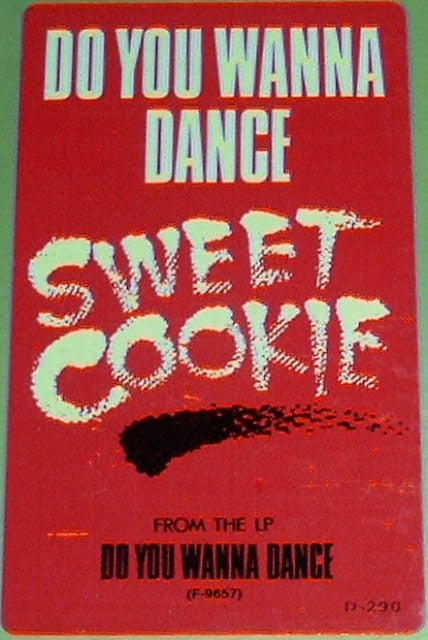 Sweet Cookie : Do You Wanna Dance (12", Promo)
