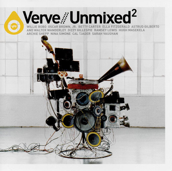 Various : Verve // Unmixed² (CD, Comp)
