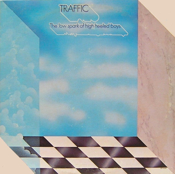 Traffic : The Low Spark Of High Heeled Boys (LP, Album, RE)