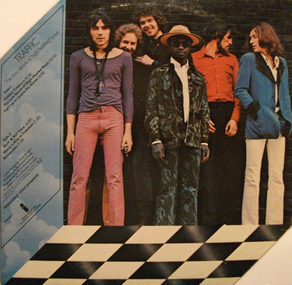 Traffic : The Low Spark Of High Heeled Boys (LP, Album, RE)