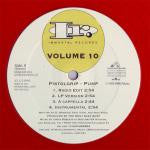 Volume 10 : Pistolgrip-Pump (12", Promo, Red)