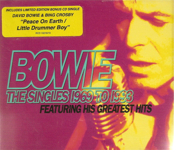 Bowie* : The Singles 1969 To 1993 (Featuring His Greatest Hits) (2xCD, Comp + CD, Single + Ltd)