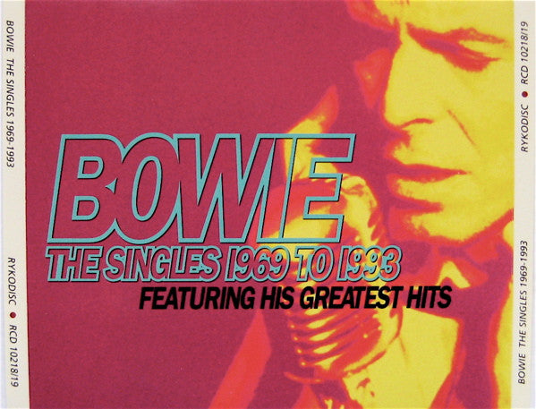 Bowie* : The Singles 1969 To 1993 (Featuring His Greatest Hits) (2xCD, Comp + CD, Single + Ltd)