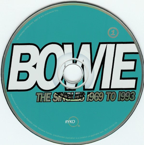 Bowie* : The Singles 1969 To 1993 (Featuring His Greatest Hits) (2xCD, Comp + CD, Single + Ltd)