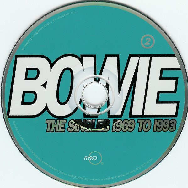 Bowie* : The Singles 1969 To 1993 (Featuring His Greatest Hits) (2xCD, Comp + CD, Single + Ltd)