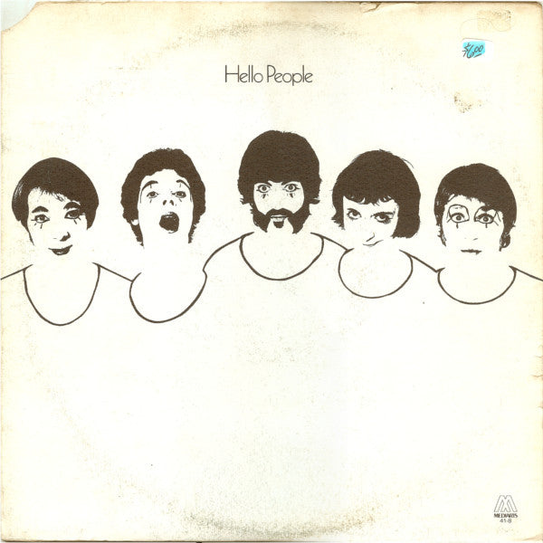 Hello People : Have You Seen The Light (LP, Album, Ter)