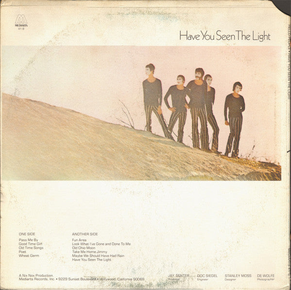 Hello People : Have You Seen The Light (LP, Album, Ter)