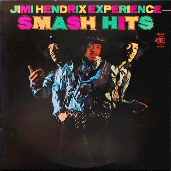 The Jimi Hendrix Experience : Smash Hits (LP, Comp, RE, Win)