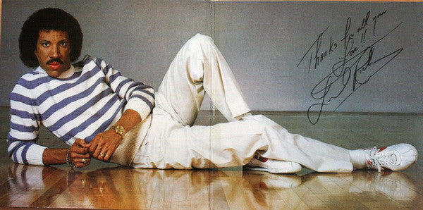 Lionel Richie : Lionel Richie (LP, Album, Gat)