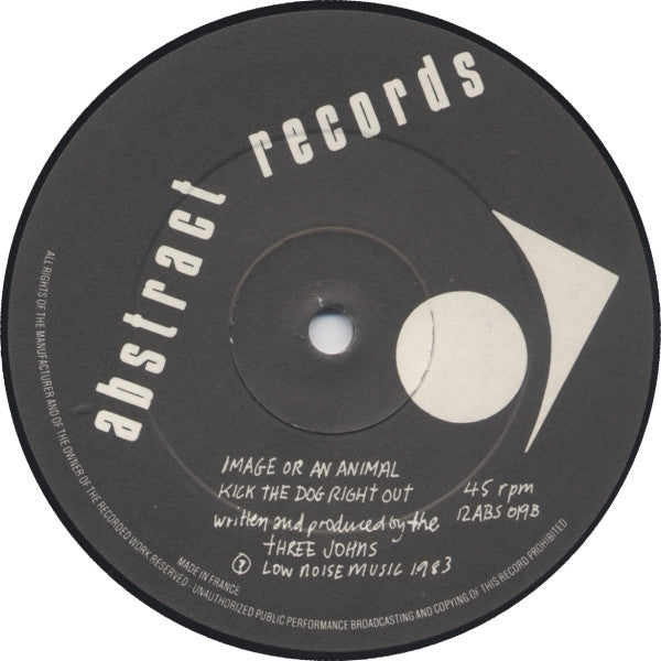 The Three Johns : A.W.O.L. (12")