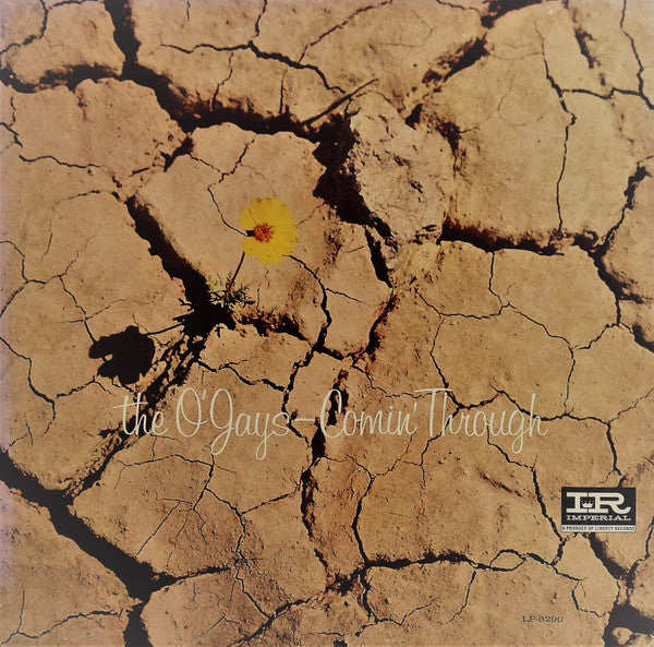 The O'Jays : Comin' Through (LP, Album, Mono, Ind)