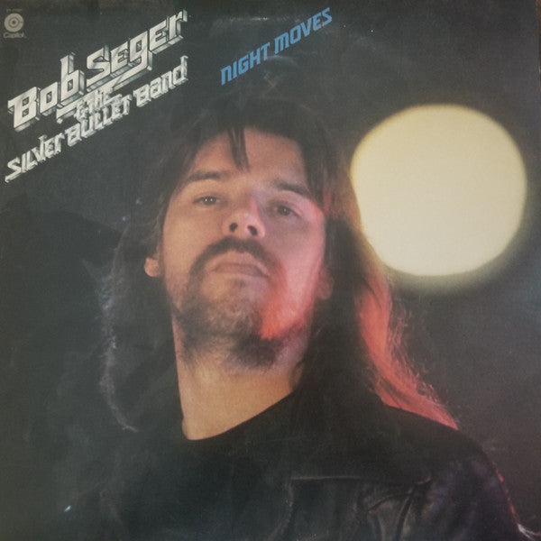 Bob Seger And The Silver Bullet Band : Night Moves (LP, Album, RE, Jac)