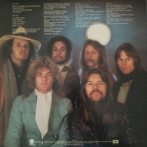 Bob Seger And The Silver Bullet Band : Night Moves (LP, Album, RE, Jac)