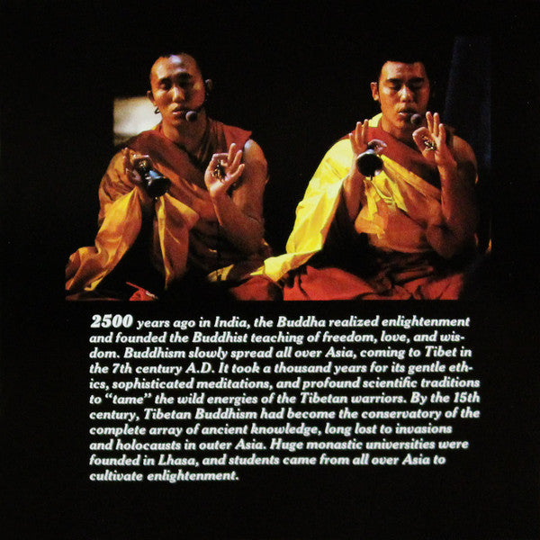 Monks Of The Monastery Of Gyuto, Tibet : Freedom Chants From The Roof Of The World (CD, Album)