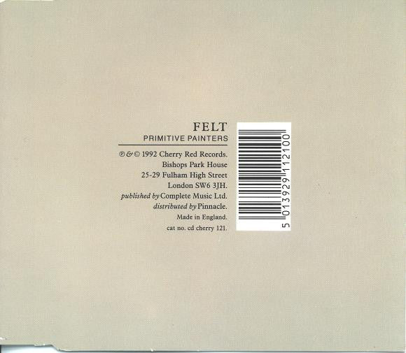 Felt : Primitive Painters (CD, Single)