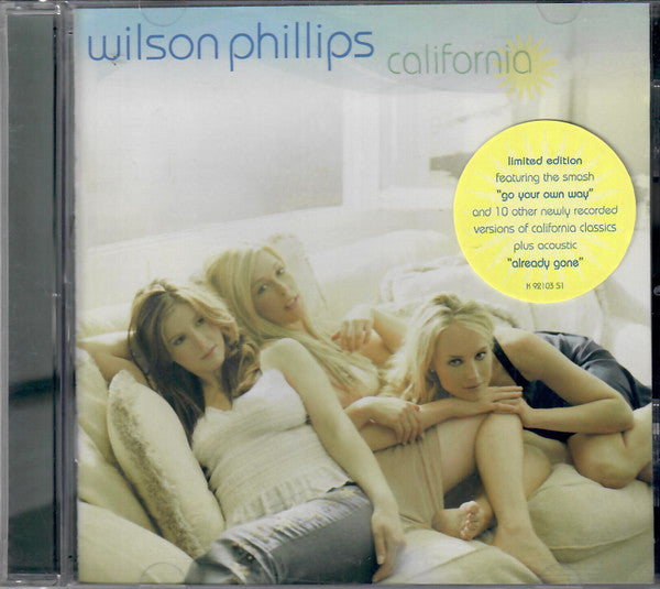 Wilson Phillips : California (CD, Album, Ltd)