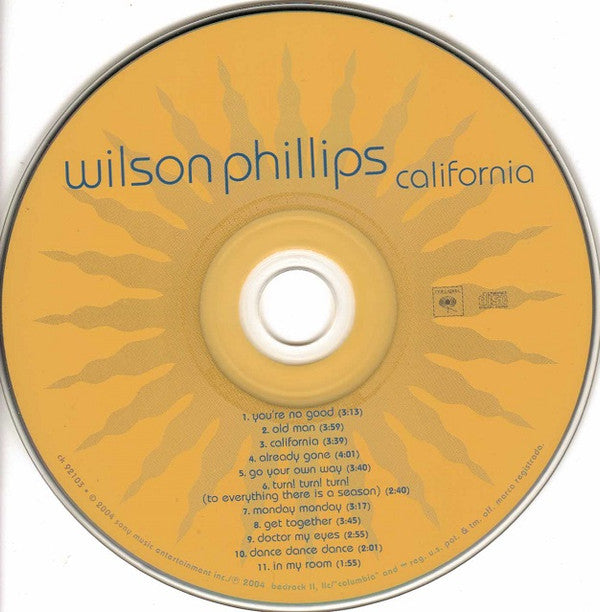 Wilson Phillips : California (CD, Album, Ltd)