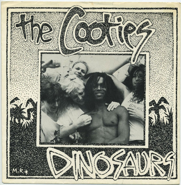 The Cooties : Dinosaurs (7", Single, Red)