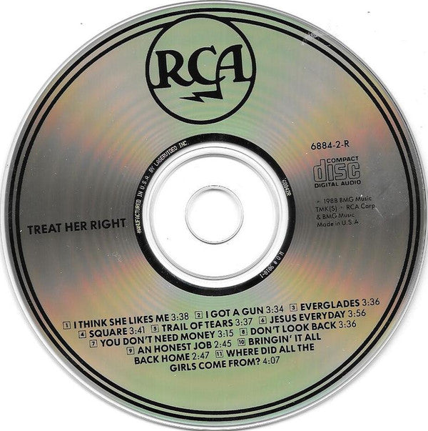 Treat Her Right : Treat Her Right (CD, Album)