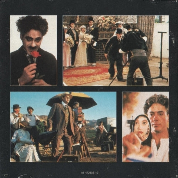 John Barry : Chaplin (Music From The Original Motion Picture Soundtrack) (CD, Album)