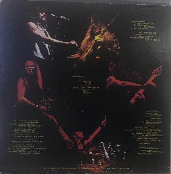 Thunderhead (5) : Thunderhead (LP, Album)