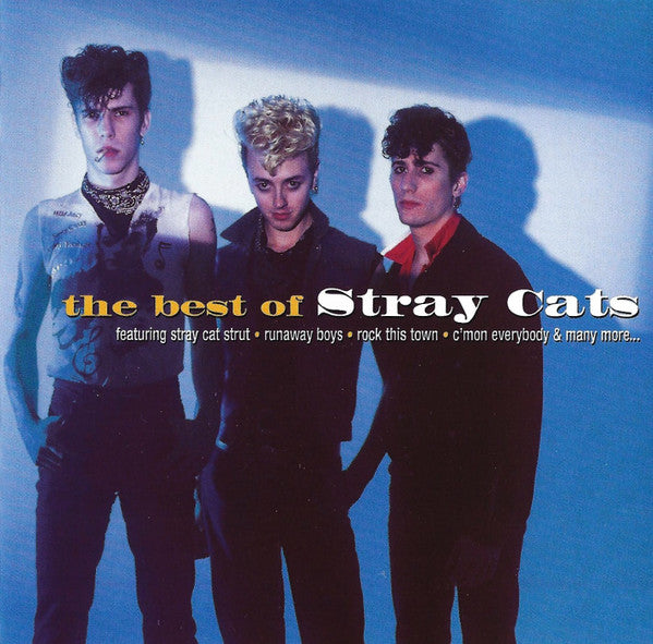 Stray Cats : The Best Of (CD, Comp)