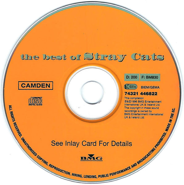 Stray Cats : The Best Of (CD, Comp)