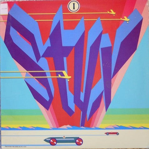 Styx : Styx I (LP, Album, RE)
