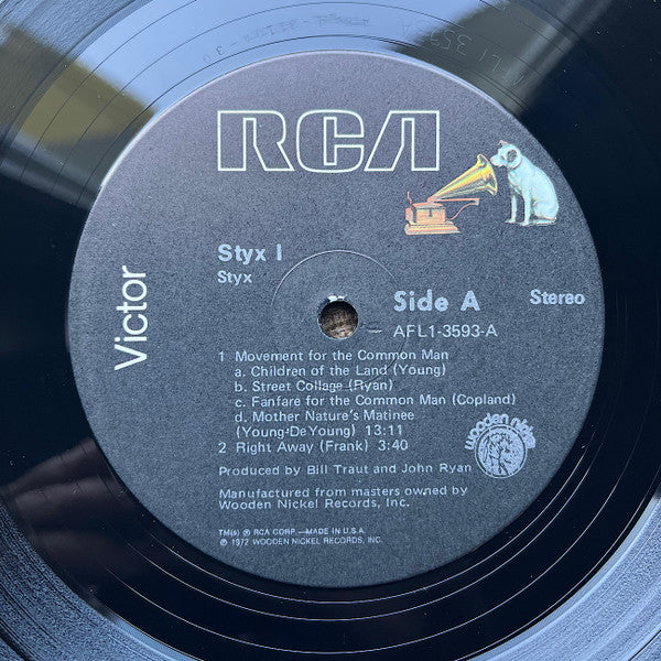 Styx : Styx I (LP, Album, RE)