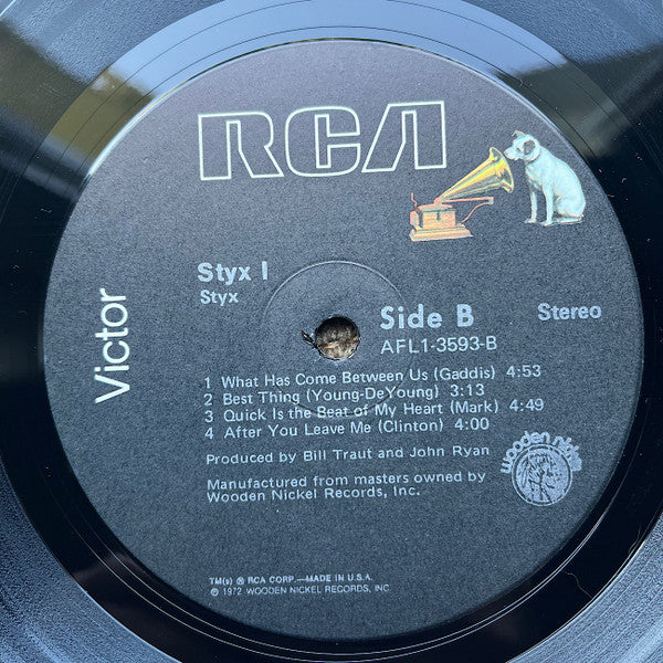 Styx : Styx I (LP, Album, RE)