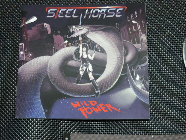 Steel Horse : Wild Power (CD, Album, Ltd, Num, RE)