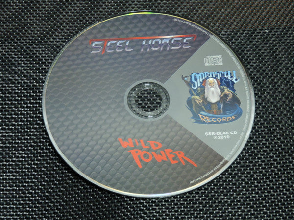 Steel Horse : Wild Power (CD, Album, Ltd, Num, RE)
