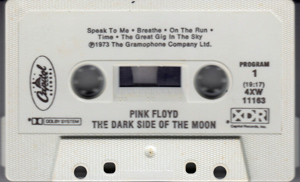 Pink Floyd : The Dark Side Of The Moon (Cass, Album, RE, Dol)