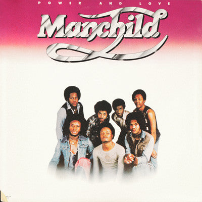 Manchild (9) : Power And Love (LP, Album, Ter)