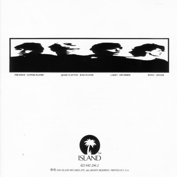 U2 : Boy (CD, Album, RE)