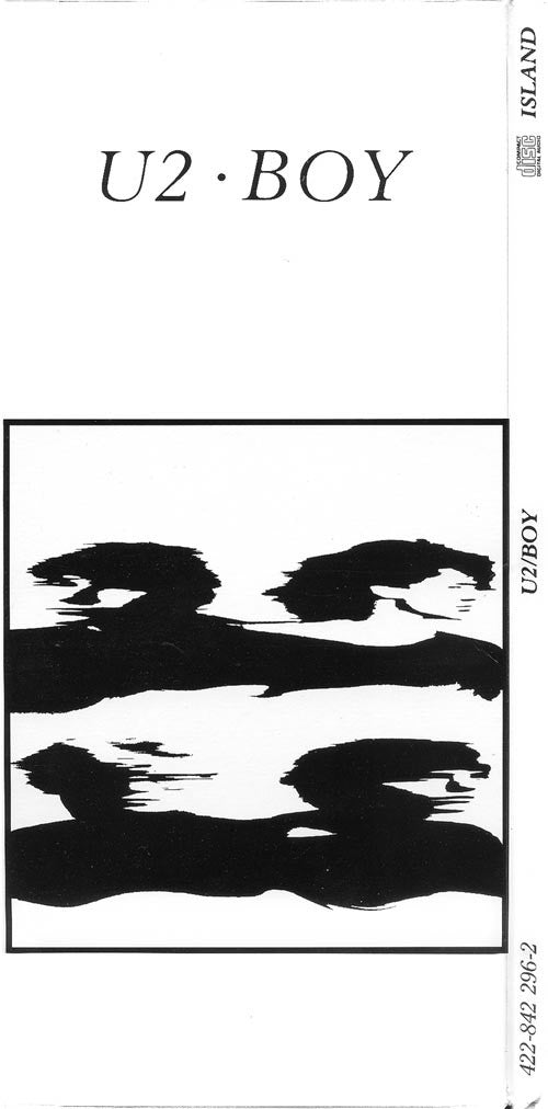 U2 : Boy (CD, Album, RE)