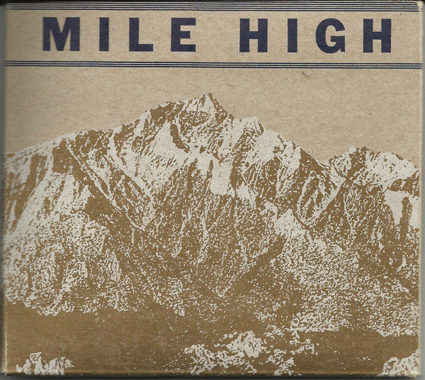 The Bottle Rockets / Dead Hot Workshop : Mile High (CD, Comp, Promo)
