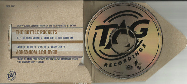 The Bottle Rockets / Dead Hot Workshop : Mile High (CD, Comp, Promo)