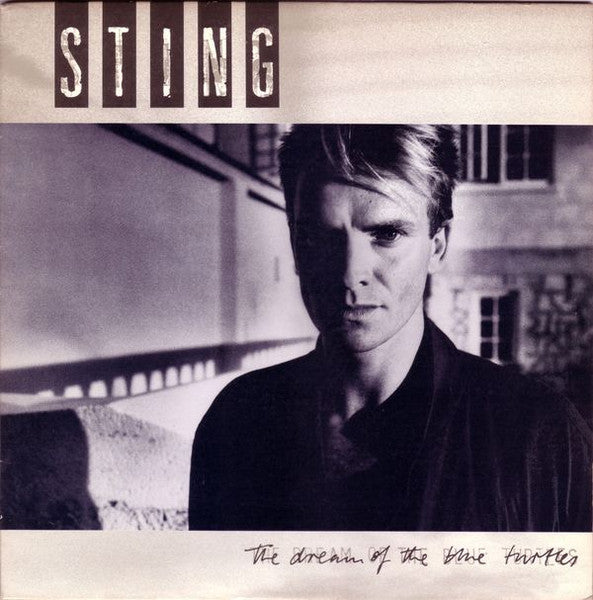 Sting : The Dream Of The Blue Turtles (LP, Album, Ind)