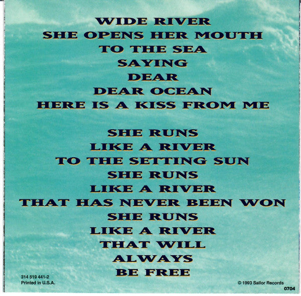 Steve Miller Band : Wide River (CD, Album)