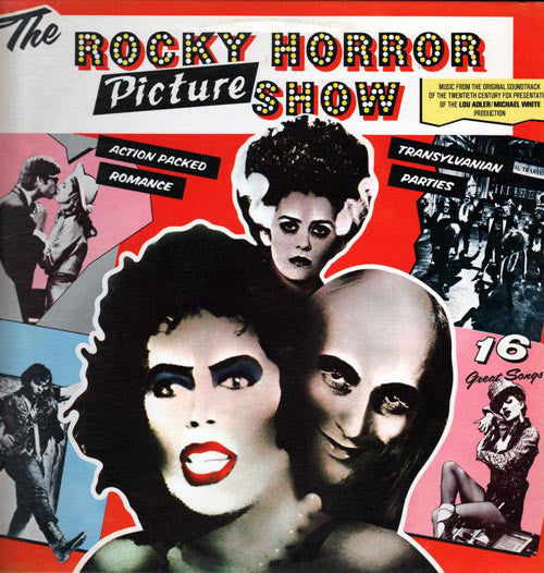 "The Rocky Horror Picture Show" Original Cast : The Rocky Horror Picture Show (LP, Album)